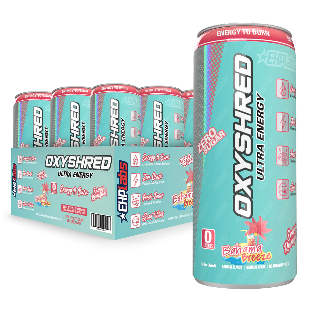 EHP Labs Oxyshred ULTRA energy drink