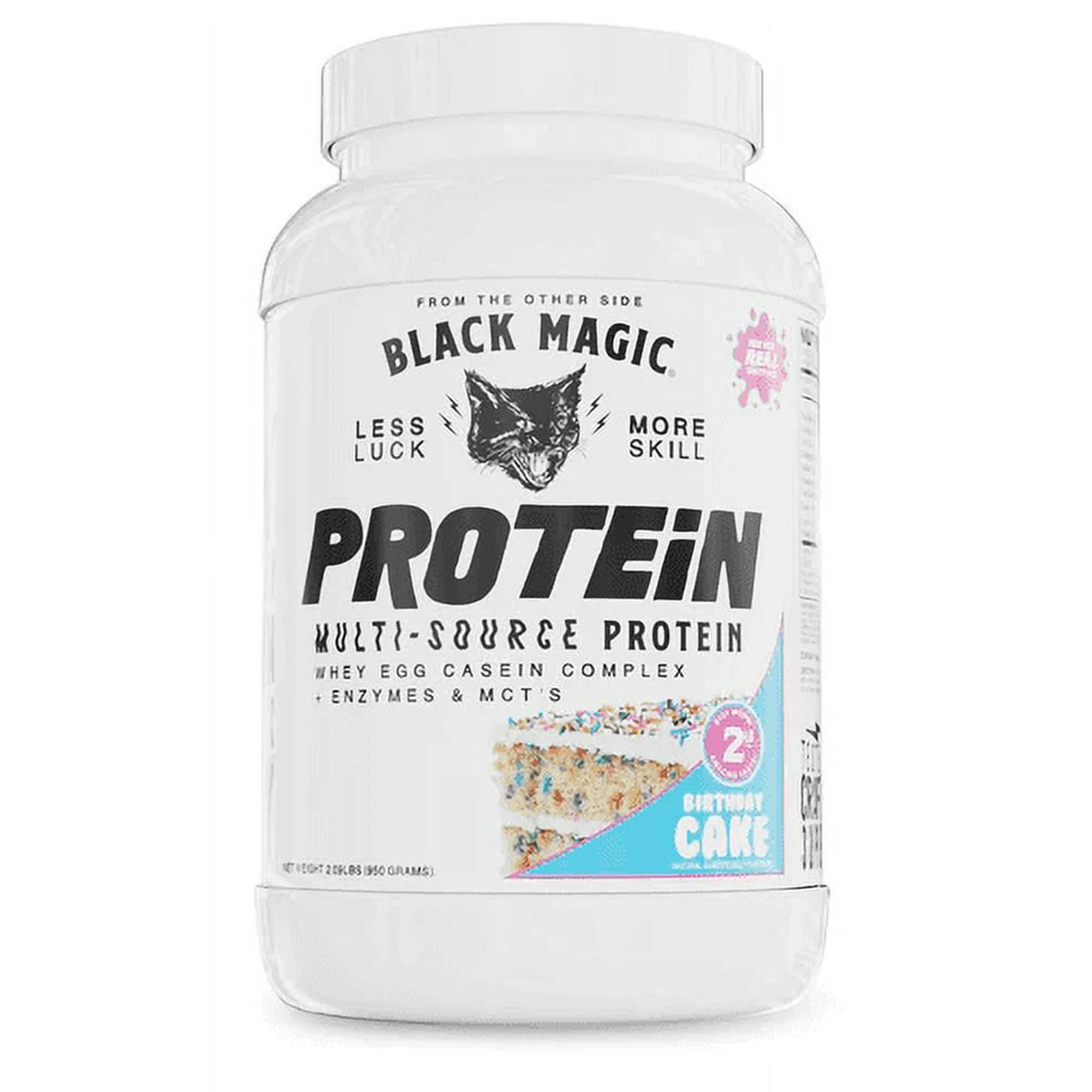 Black Magic Supply Proteína artesanal de múltiples fuentes 2LB