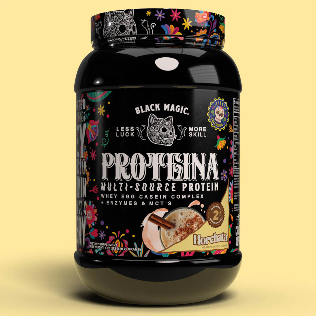 Black Magic Protein Powder – Premium Recovery & Unmatched Flavor