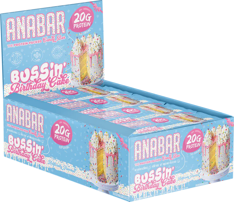 Anabar Protein Bar - Bemoxie Supplements