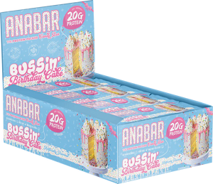 Anabar Protein Bar - Bemoxie Supplements