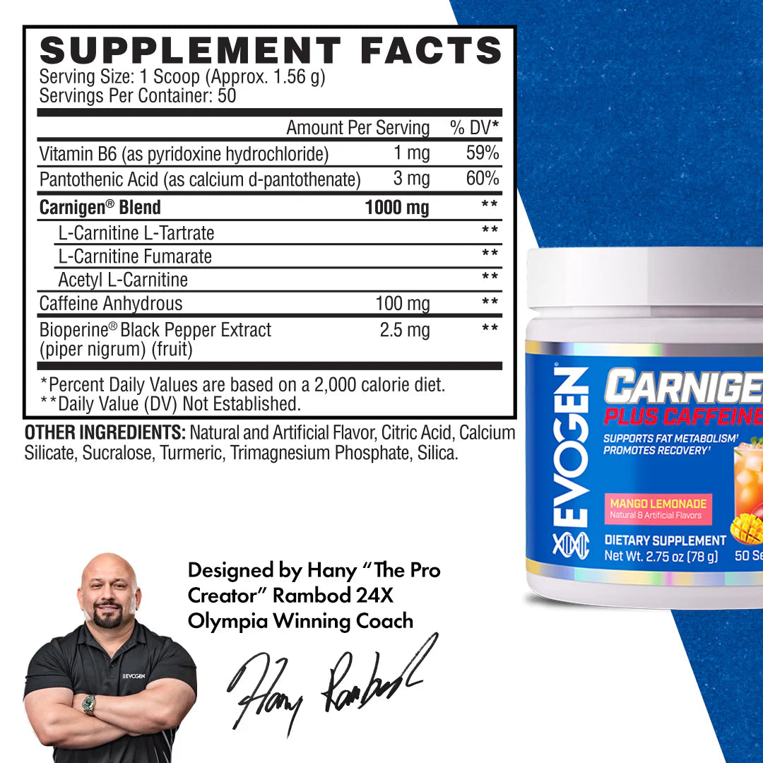 Carnigen PLUS - Bemoxie Supplements