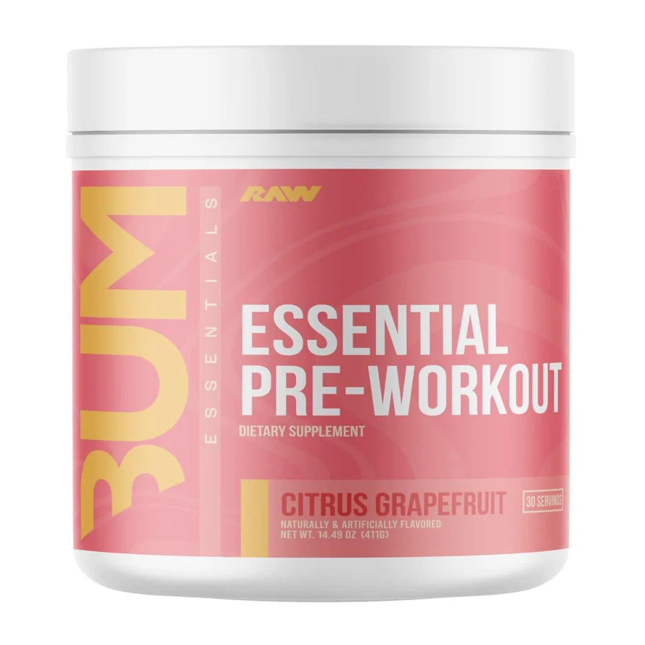 RAW Essential Pre workout - Bemoxie Supplements