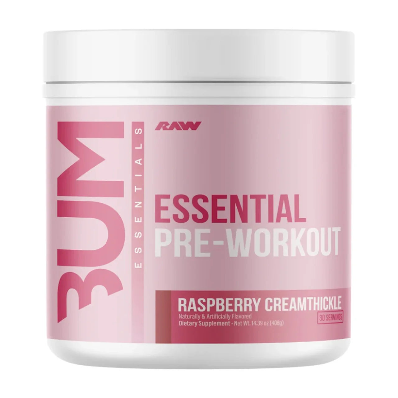 RAW Essential Pre workout - Bemoxie Supplements