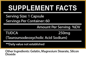 Centurion Labz Tudca - Bemoxie Supplements