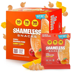 Shameless Snacks - Bemoxie Supplements