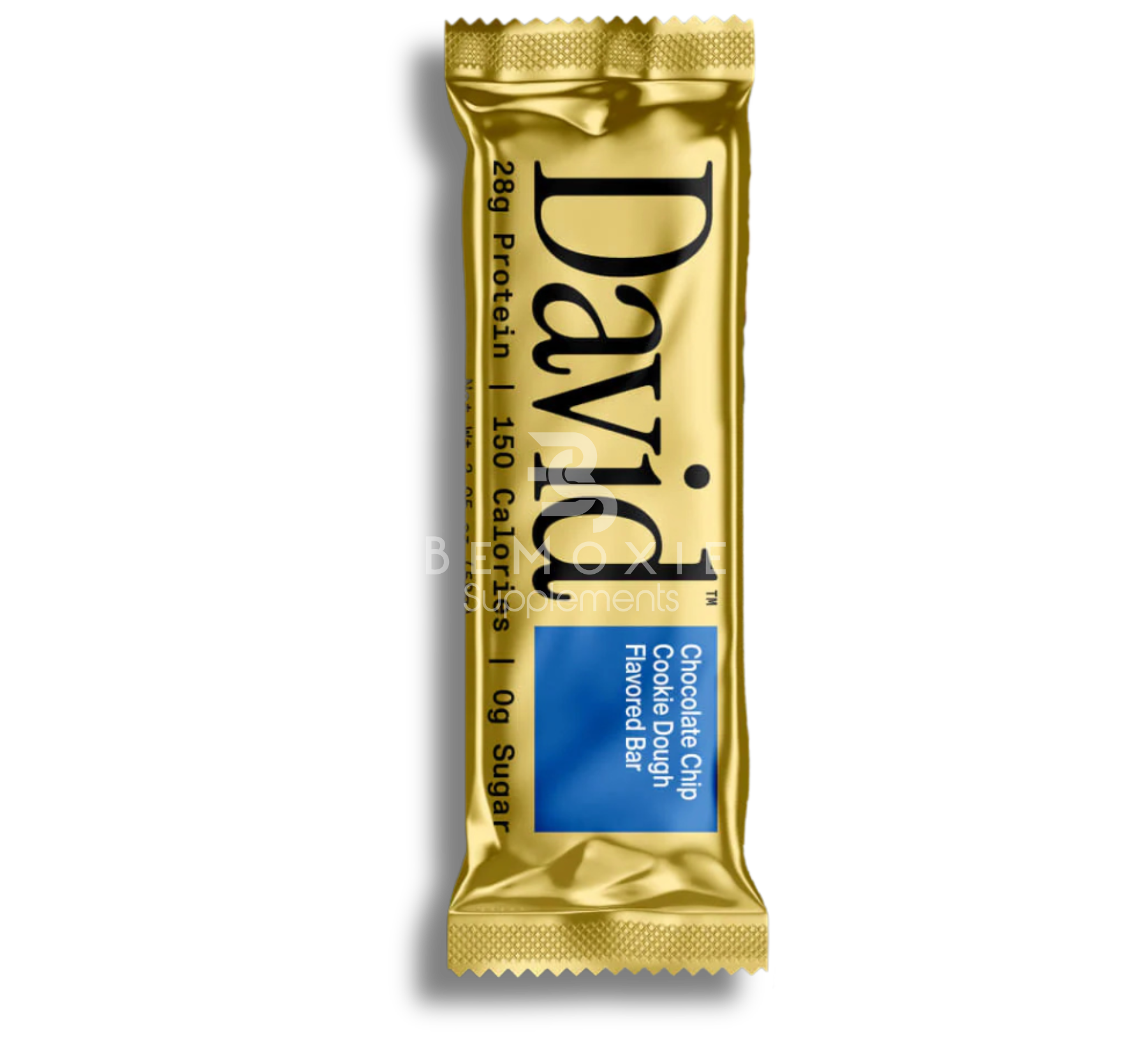 Chocolate Chip Cookie Dough David Bar