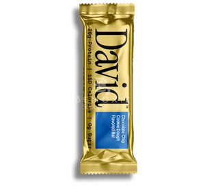 Chocolate Chip Cookie Dough David Bar