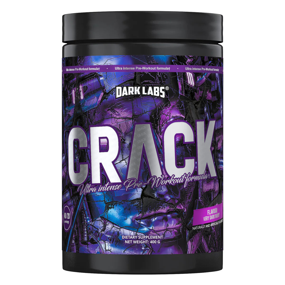 Dark Labs Crack (purple)