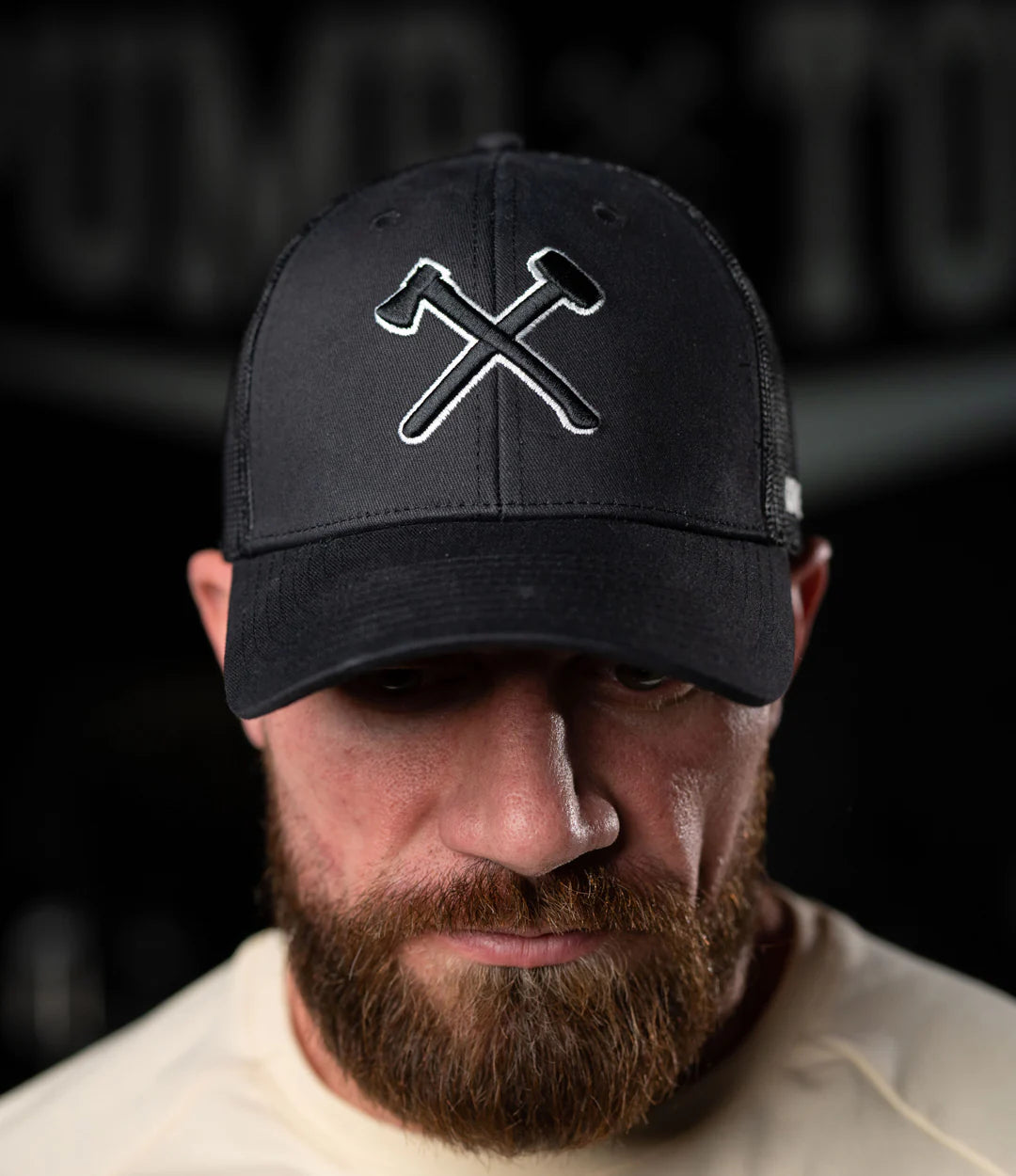 Axe & Sledge 3D Icon Hat - Bemoxie Supplements