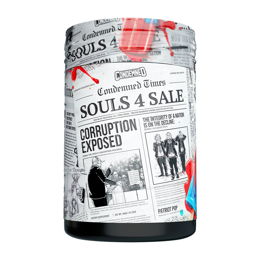 Souls 4 Sale  Pre-Workout - Bemoxie Supplements