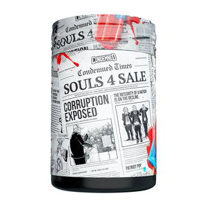 Souls 4 Sale  Pre-Workout - Bemoxie Supplements