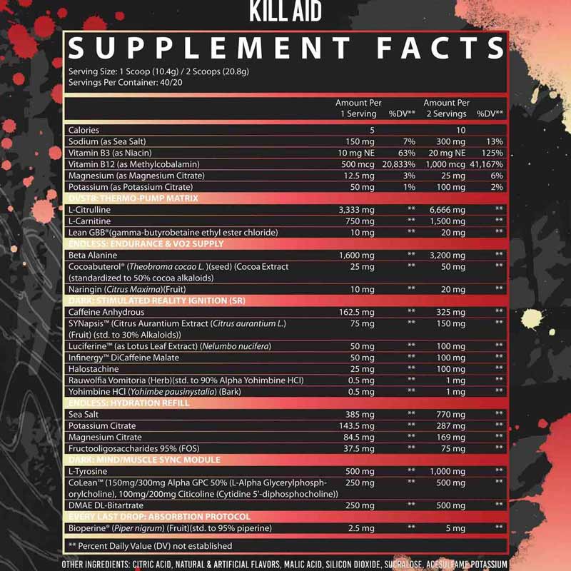 Inspired Nutra DVST8: DARK - Bemoxie Supplements