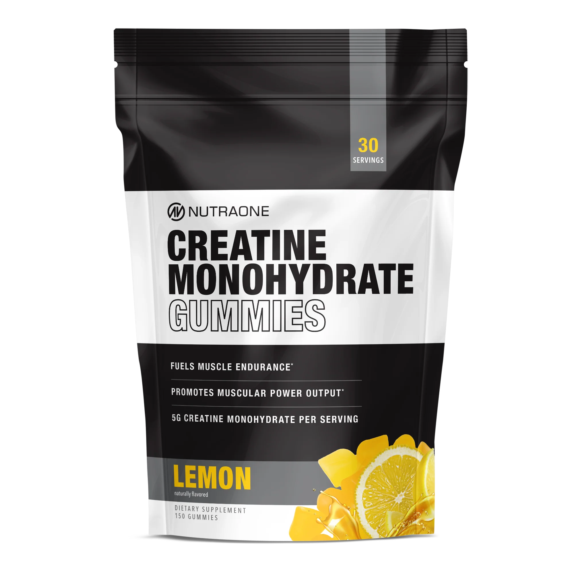 NutraOne Creatine Gummies - Bemoxie Supplements