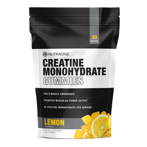 NutraOne Creatine Gummies - Bemoxie Supplements