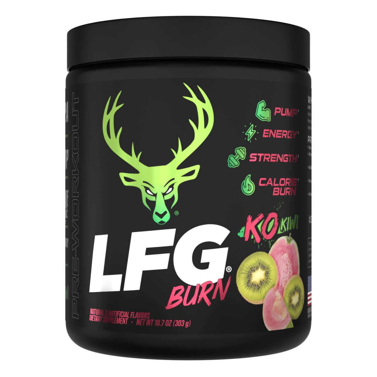 LFG Burn Pre Workout