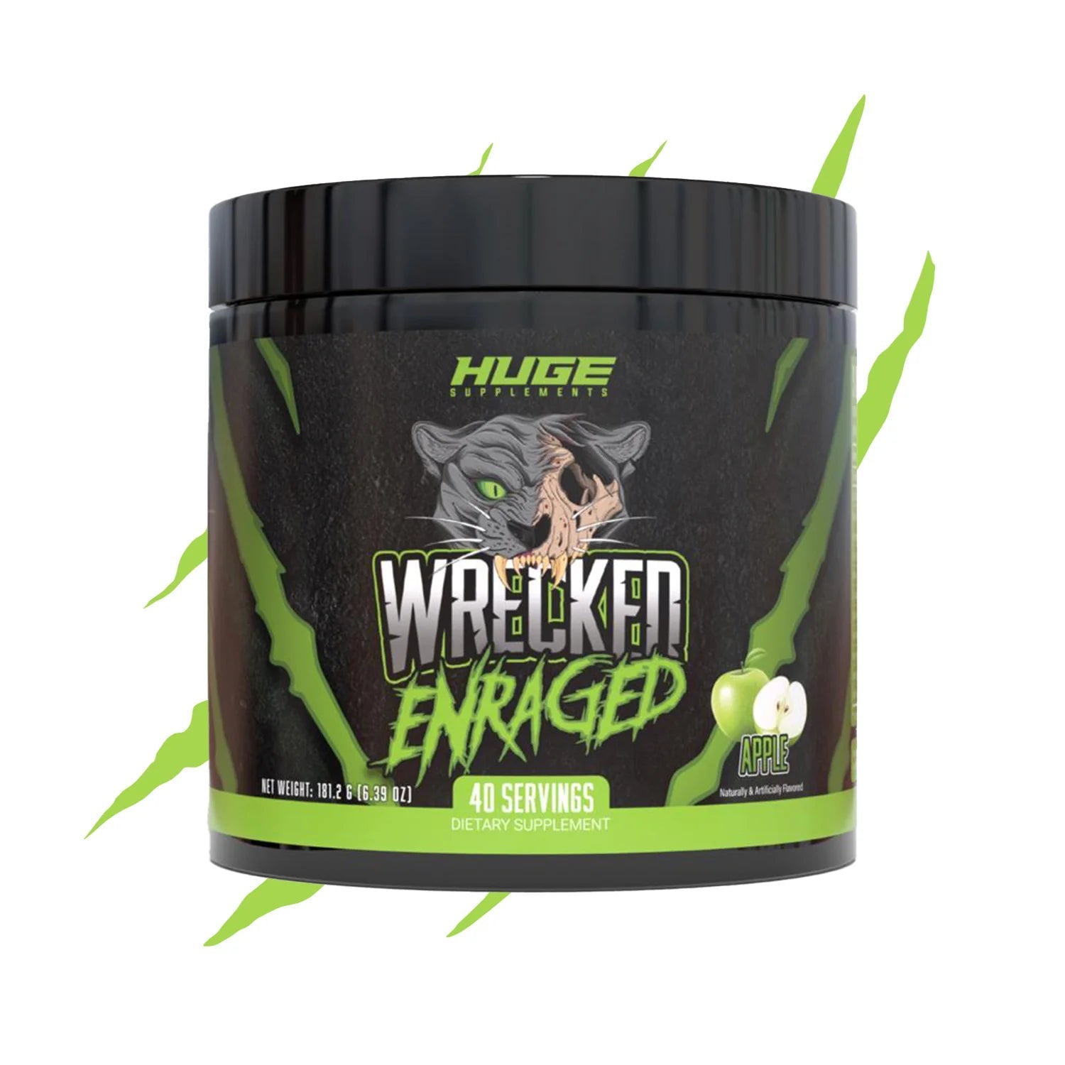 Huge Supplements Wrecked Enraged Pre Workout