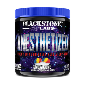 Blackstone Labs Anesthetized