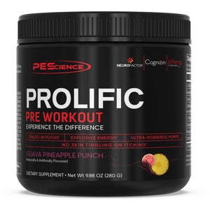 Prolific Pre workout - Bemoxie Supplements