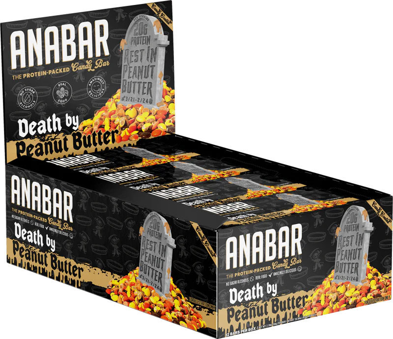 Anabar Protein Bar - Bemoxie Supplements