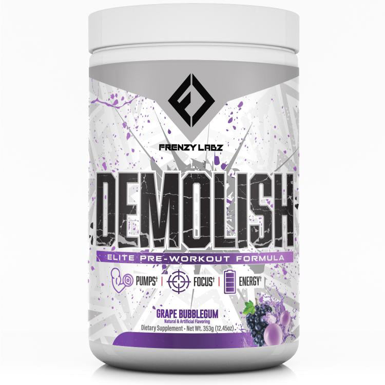 Demolish Pre Workout - Bemoxie Supplements