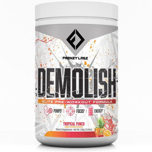 Demolish Pre Workout - Bemoxie Supplements