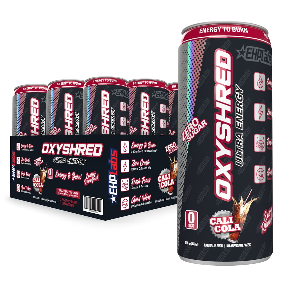 EHP Labs Oxyshred ULTRA Energy Drink