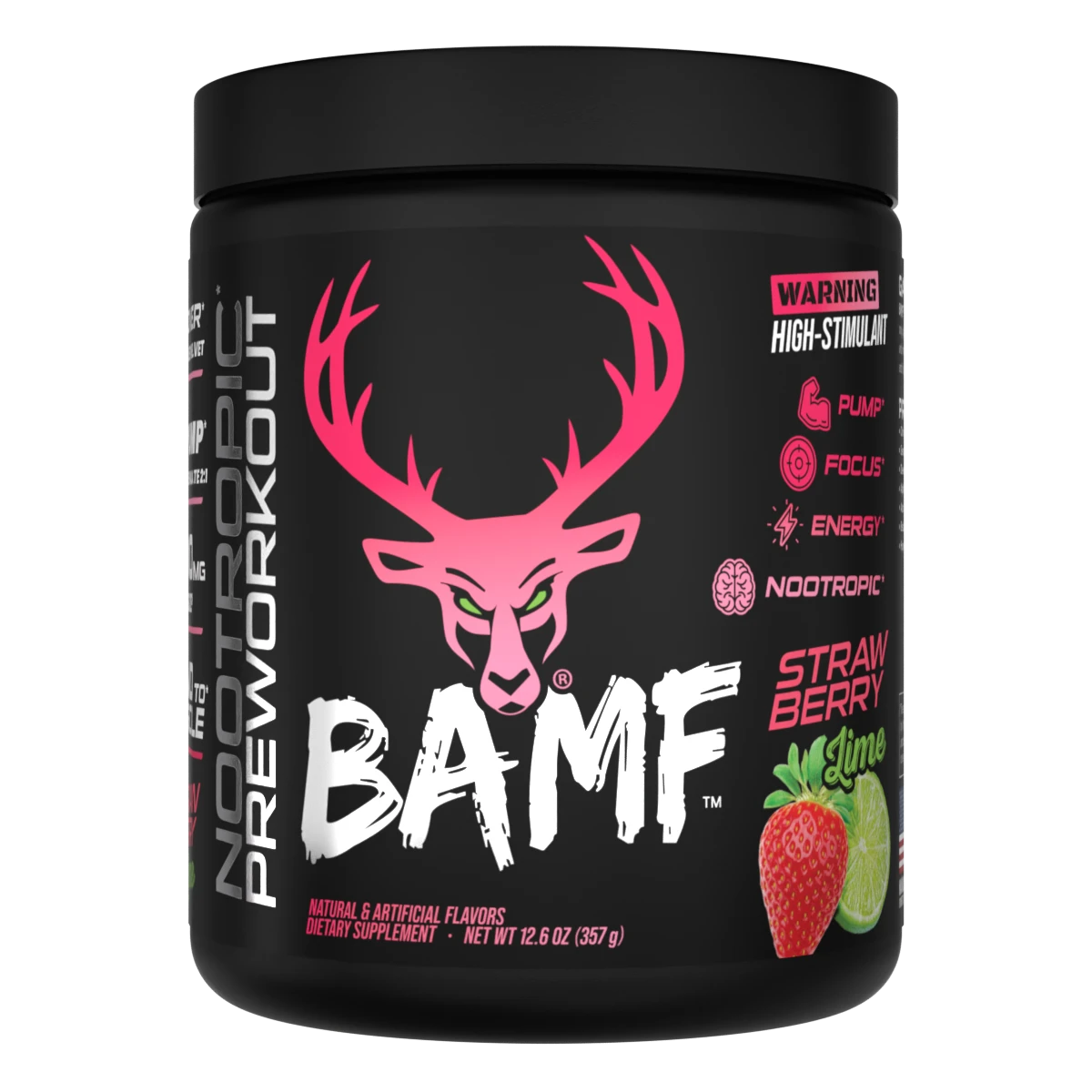 Bucked Up BAMF - Bemoxie Supplements