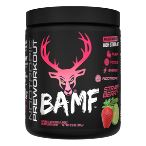 Bucked Up BAMF - Bemoxie Supplements