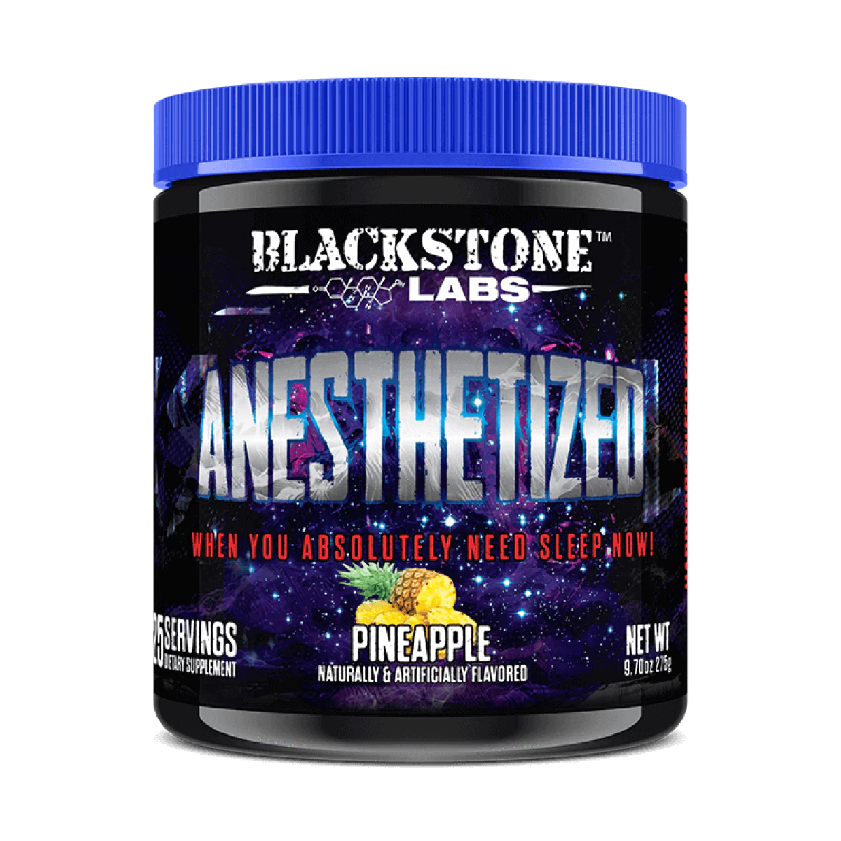 Blackstone Labs Anesthetized