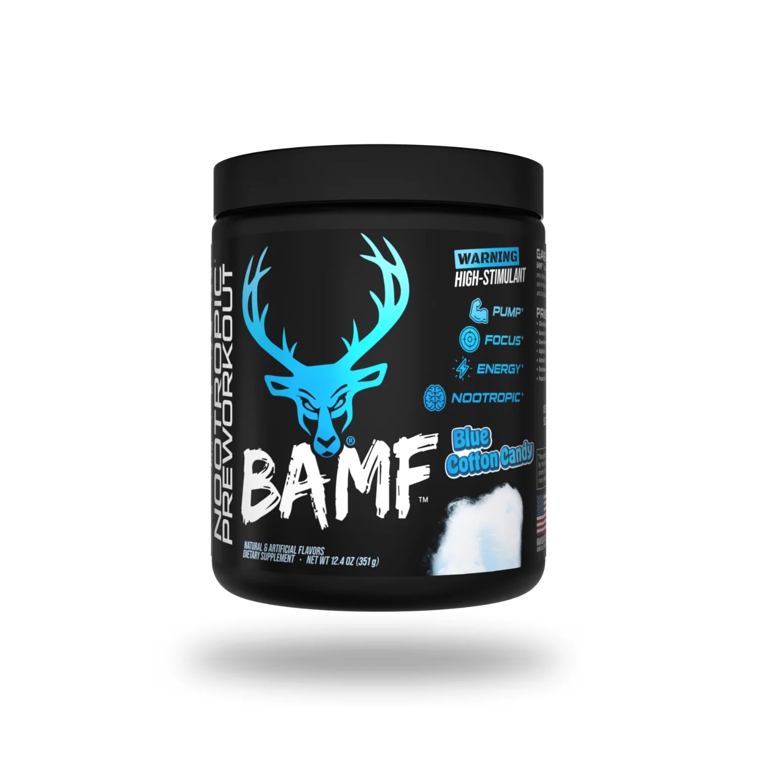 Bucked Up BAMF - Bemoxie Supplements