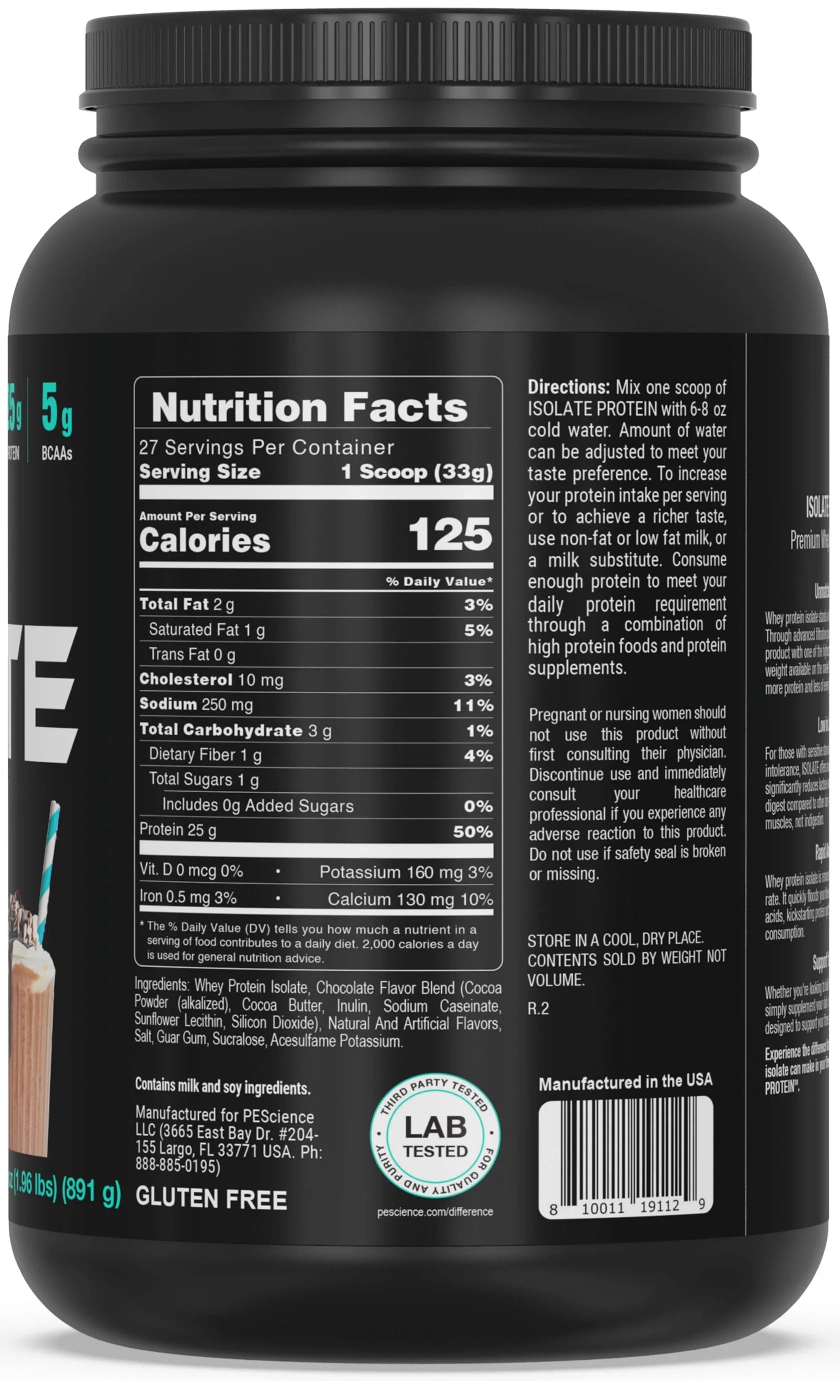 PEScience Isolate Protein