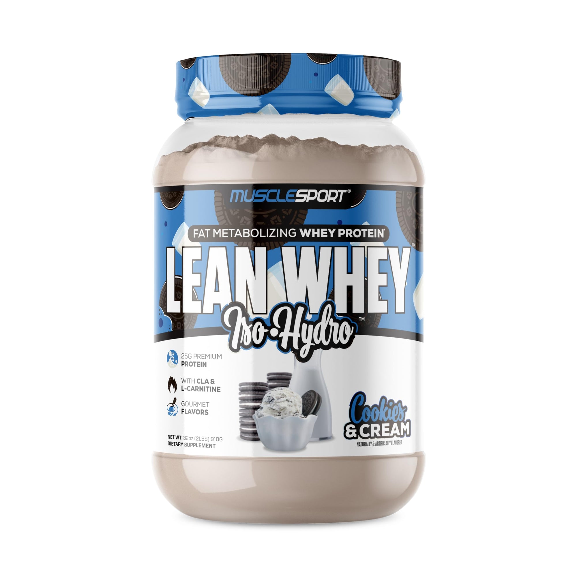 MuscleSport Lean Whey Revolution Iso Protein