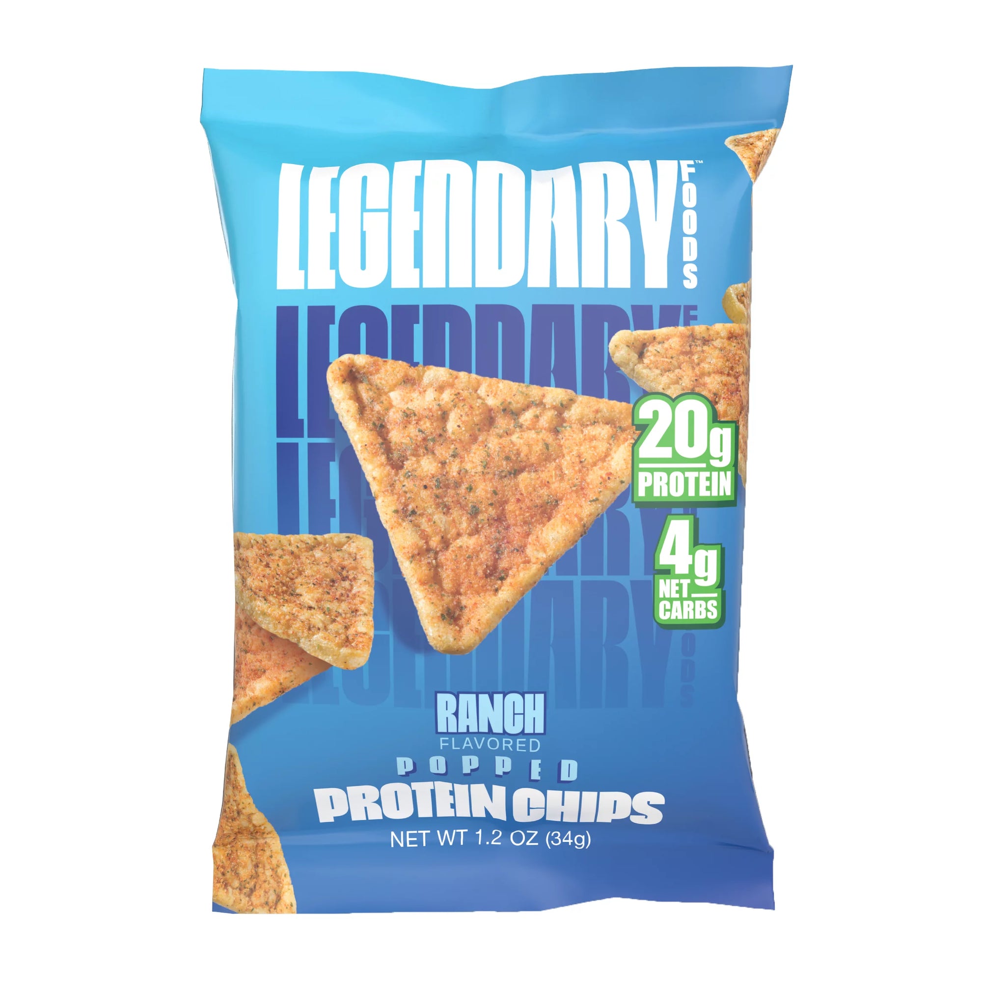 Legendary Popped Protein Chips - Bemoxie Supplements