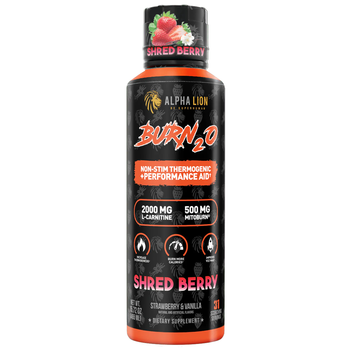 SuperHuman Scorch / Burn2O - Bemoxie Supplements