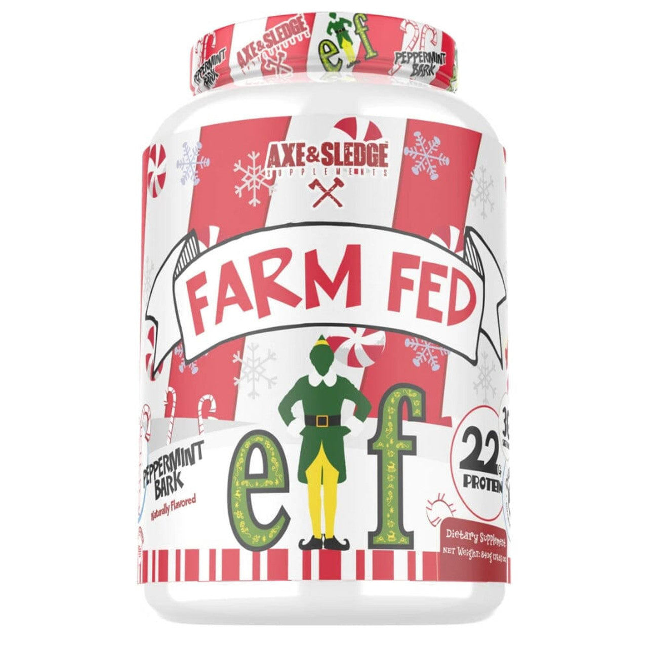 Axe & Sledge Farm Fed Protein - Bemoxie Supplements