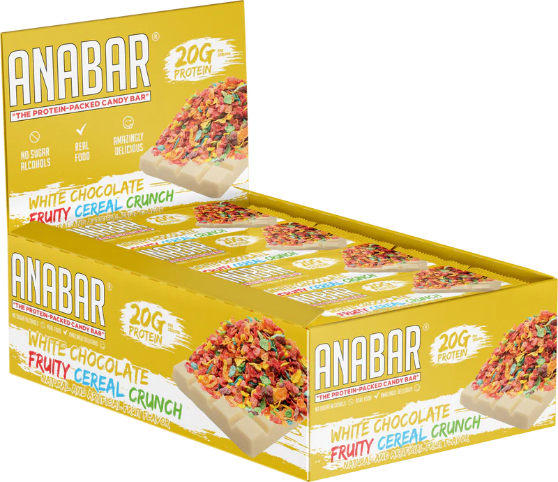 Anabar Protein Bar - Bemoxie Supplements