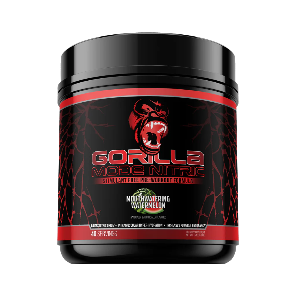 Gorilla Mode Stim-Free - Bemoxie Supplements