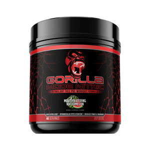 Gorilla Mode Stim-Free - Bemoxie Supplements