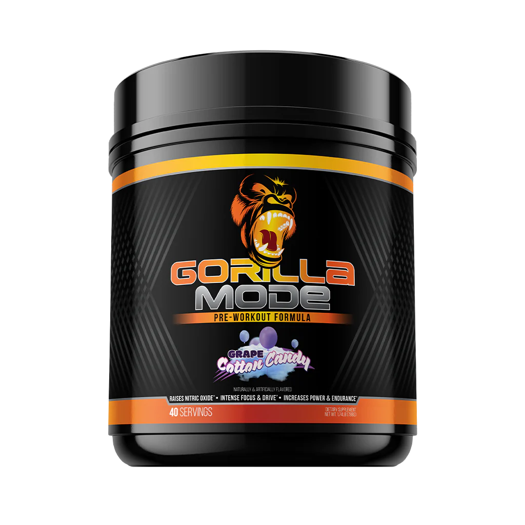 Gorilla Mode Stim-Free - Bemoxie Supplements