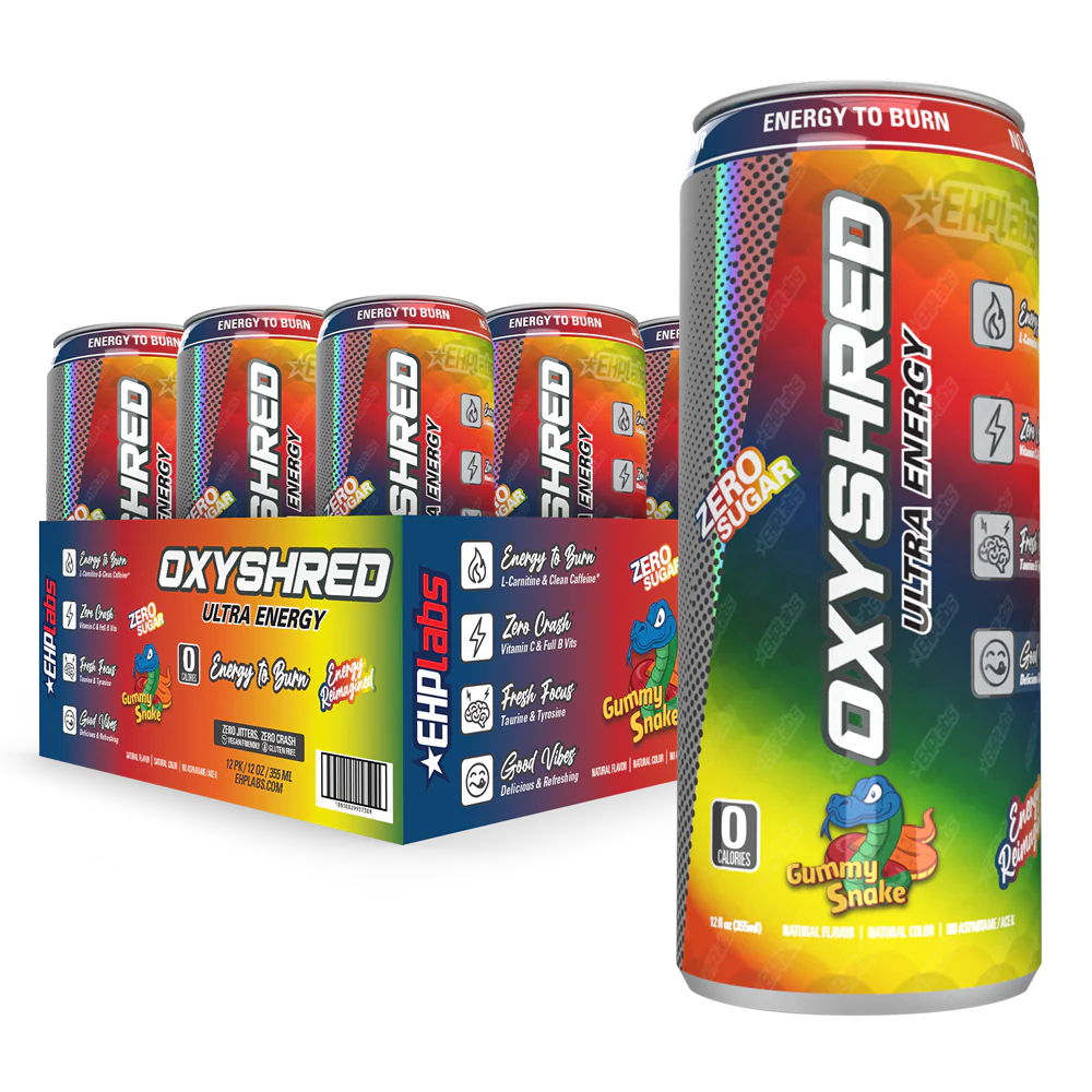 EHP Labs Oxyshred ULTRA energy drink