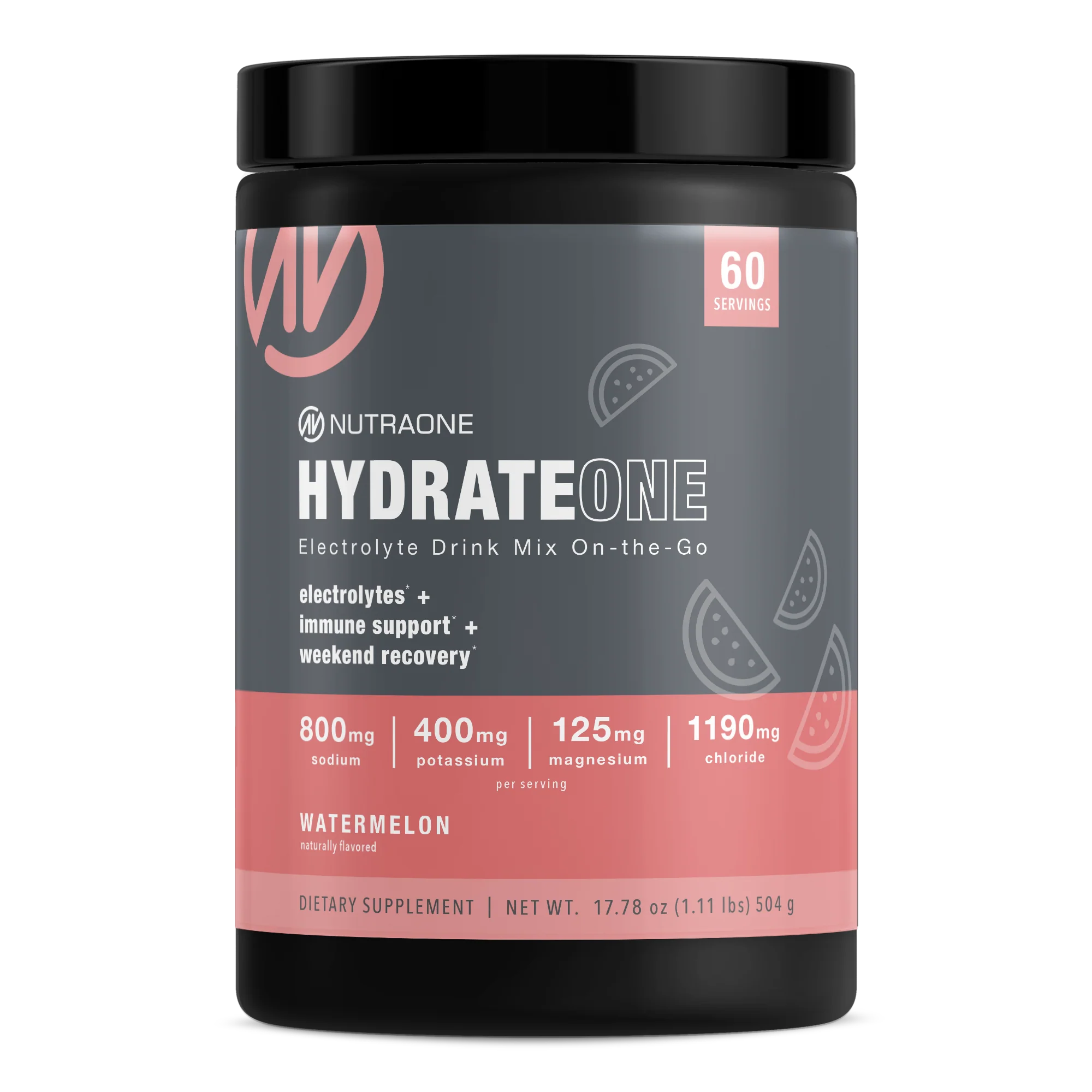 NutraOne HydrateOne - Bemoxie Supplements