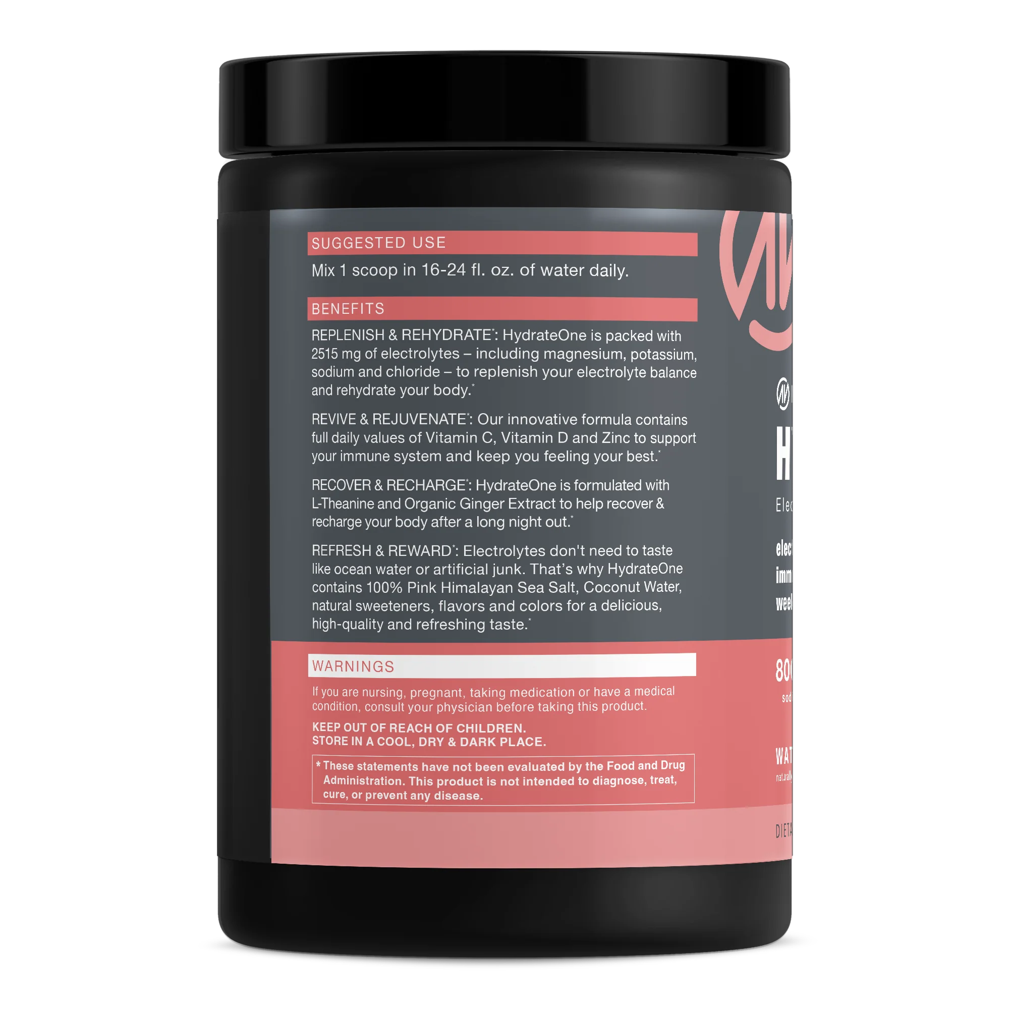 NutraOne HydrateOne - Bemoxie Supplements