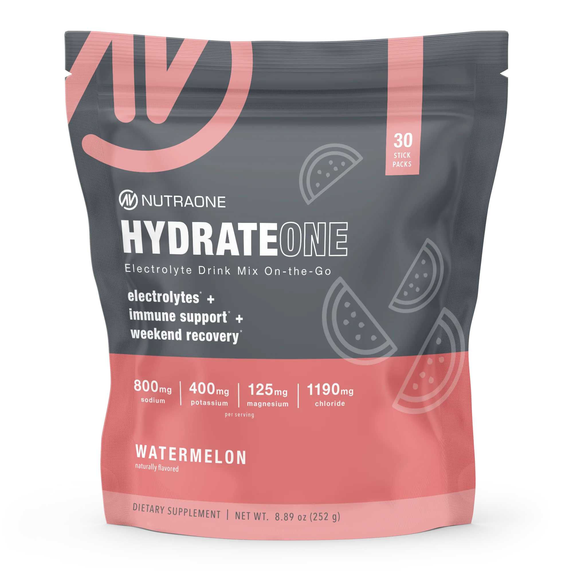 NutraOne HydrateOne - Bemoxie Supplements