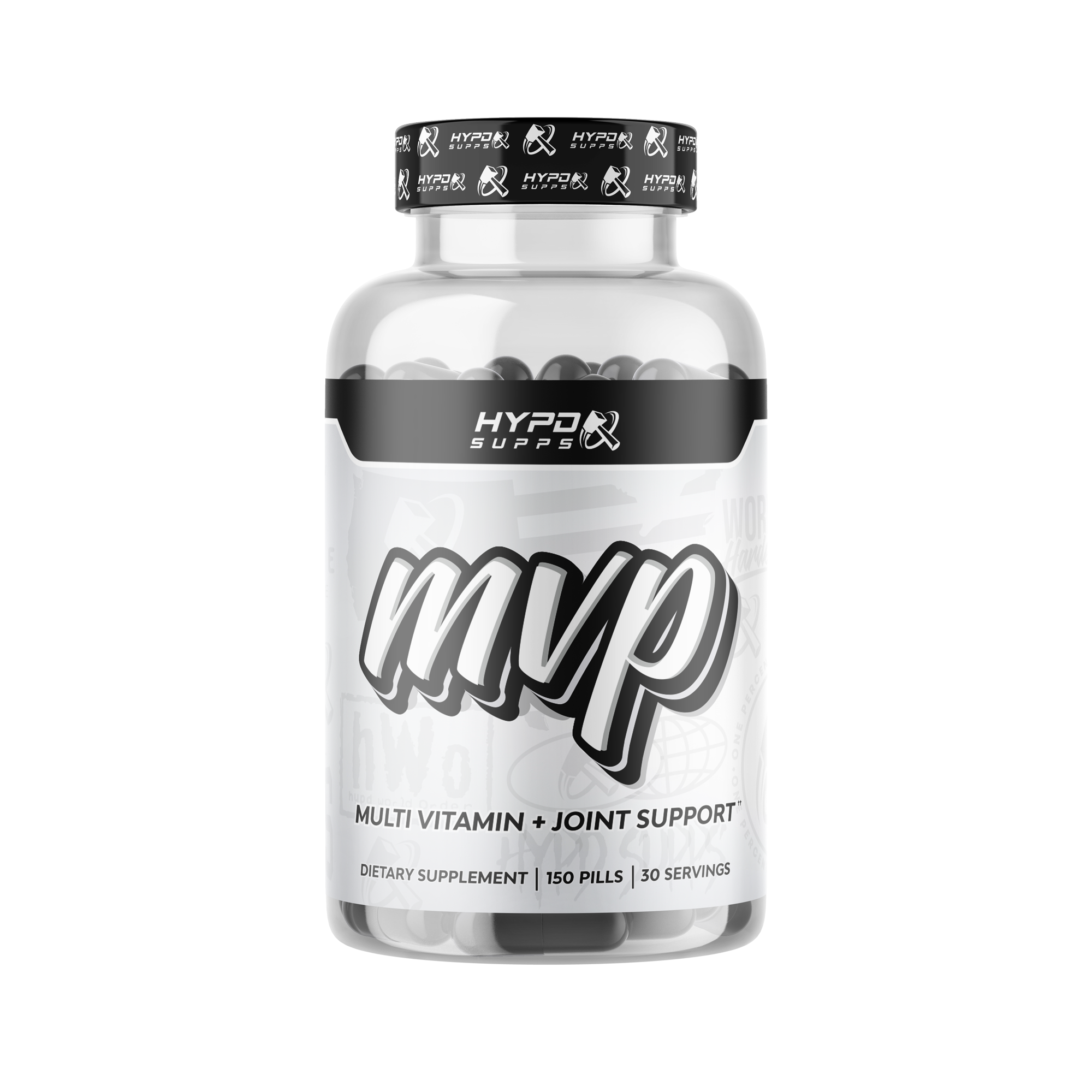 HYPD Supps MVP - MultiVitamin + Joint Support