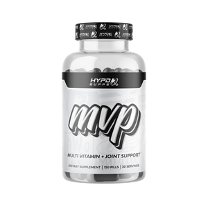 HYPD Supps MVP - MultiVitamin + Joint Support - Bemoxie Supplements