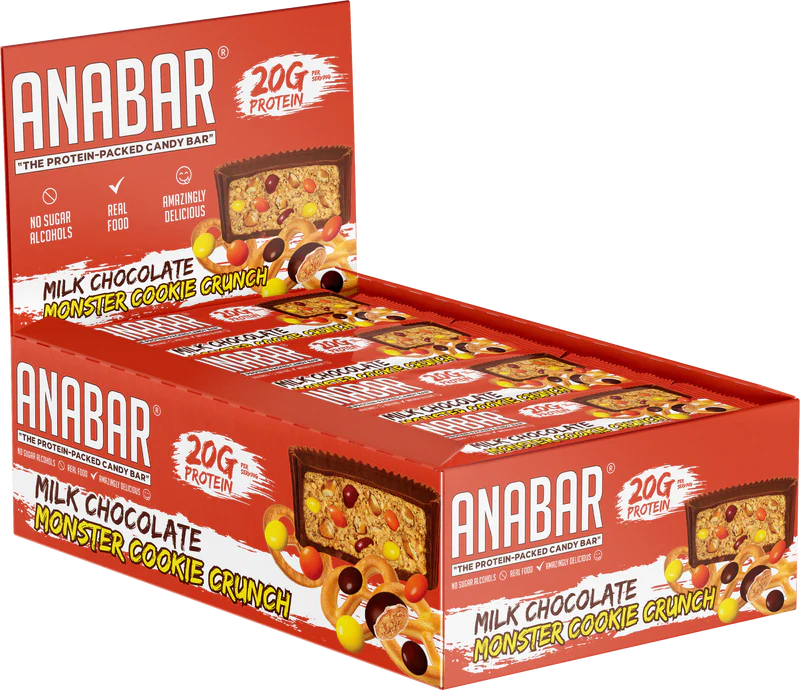 Anabar Protein Bar - Bemoxie Supplements