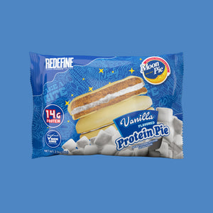 Redefine Moon Pie - Vanilla Protein Pie - Bemoxie Supplements