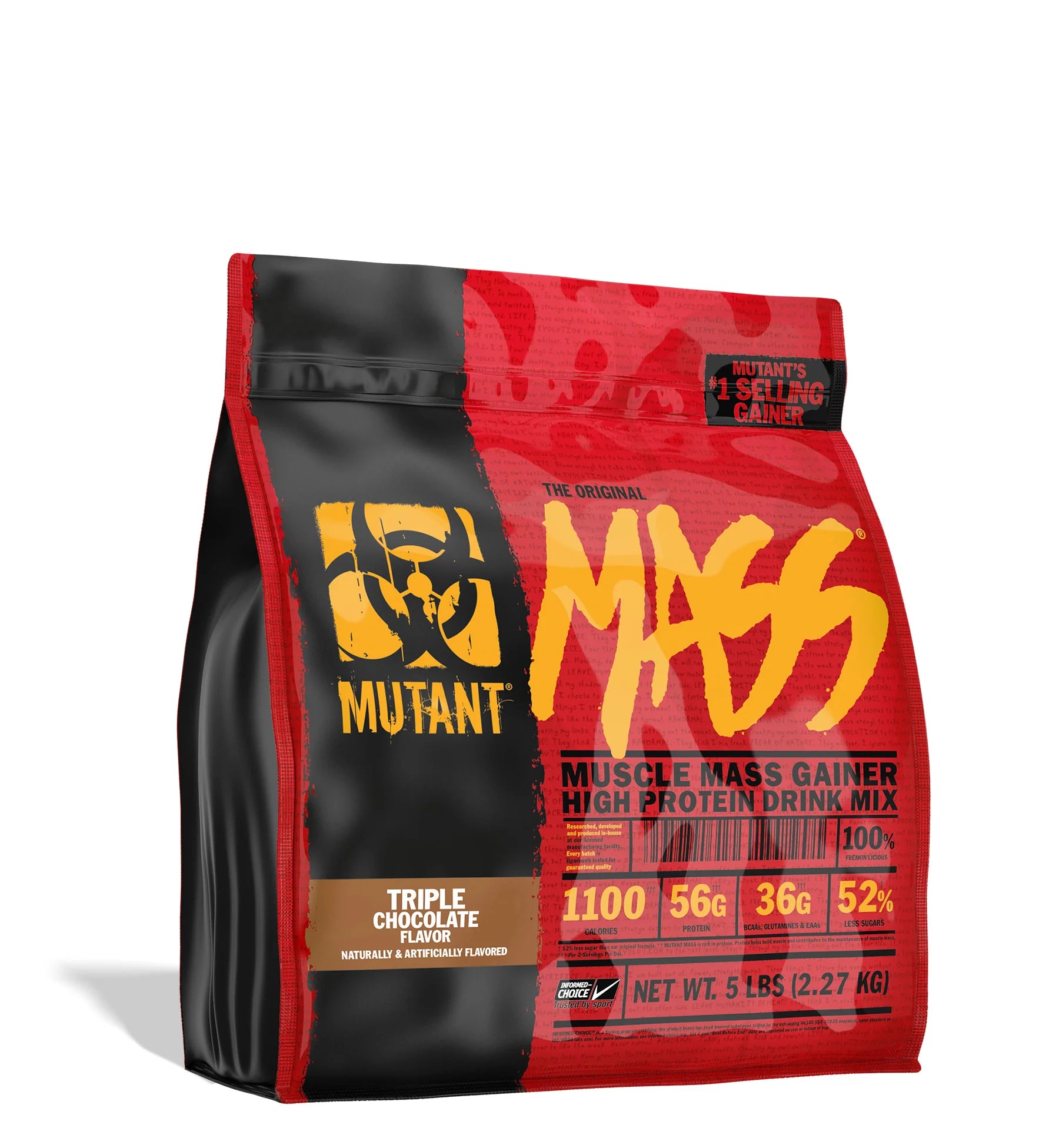 Mutant Mass 5lb - Bemoxie Supplements