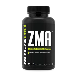 NutraBio ZMA - Bemoxie Supplements